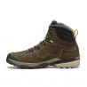 Asolo FALCON EVO NBK GV MM DARK BROWN/LIME (BROWN LIME)