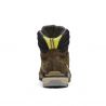 Asolo FALCON EVO NBK GV MM DARK BROWN/LIME (BRAUN LIME)