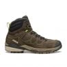 Asolo FALCON EVO NBK GV MM DARK BROWN/LIME (BRUN LIME)