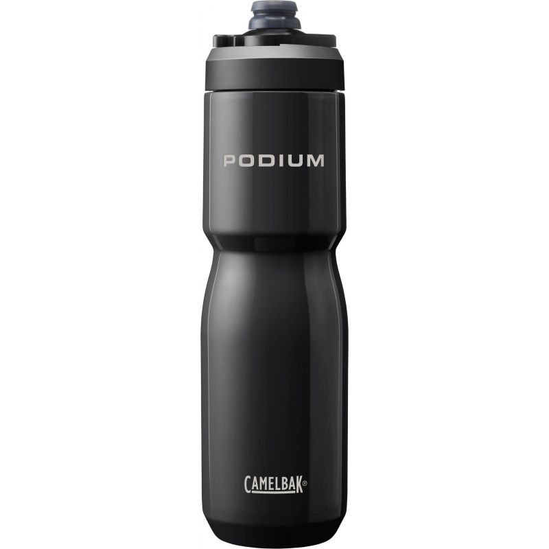 Drikkeflaske CamelBak PODIUM INSULATED STEEL 0.65L (SVART)