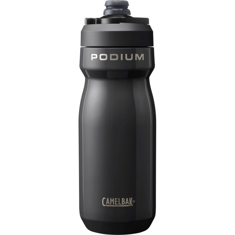 Pullo CamelBak PODIUM ERISTETTY TERÄS 0.5L (MUSTA)