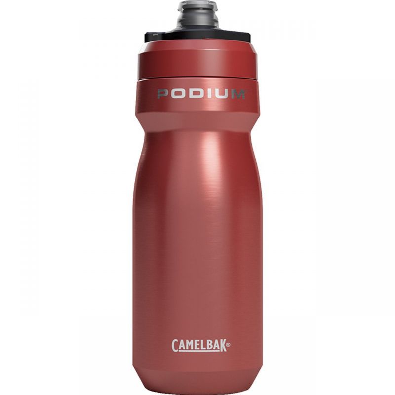 Fles CamelBak PODIUM GEÏSOLEERD STAAL 0.5L (SIERRA RED)