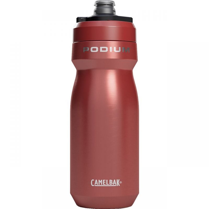 Flaske CamelBak PODIUM ISOLERET STÅL 0,5L (SIERRA RØD)