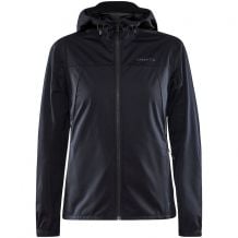 Vattentät jacka för damer Craft ADV ESSENCE HYDRO JACKET W (BLACK)