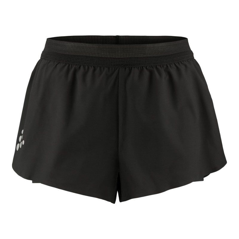 Juoksushortsit Craft PRO HYPERVENT SPLIT SHORTS 2 W (mustat) naisille