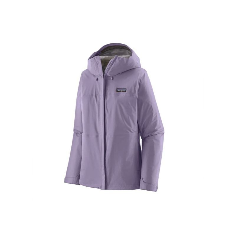 Damejakke Patagonia W's Torrentshell 3L Rain Jkt (Concrete Purple)
