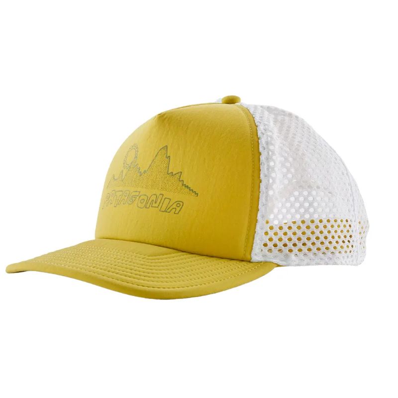 Cap Patagonia Cappello trucker con visiera (Wind Runner Bundle Green)