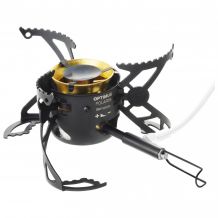 Multibrændselsovn Optimus Polaris Optifuel (Black Edition)