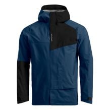 Veste hardshell ORTOVOX SECEDA 3L JACKET M (deep ocean)