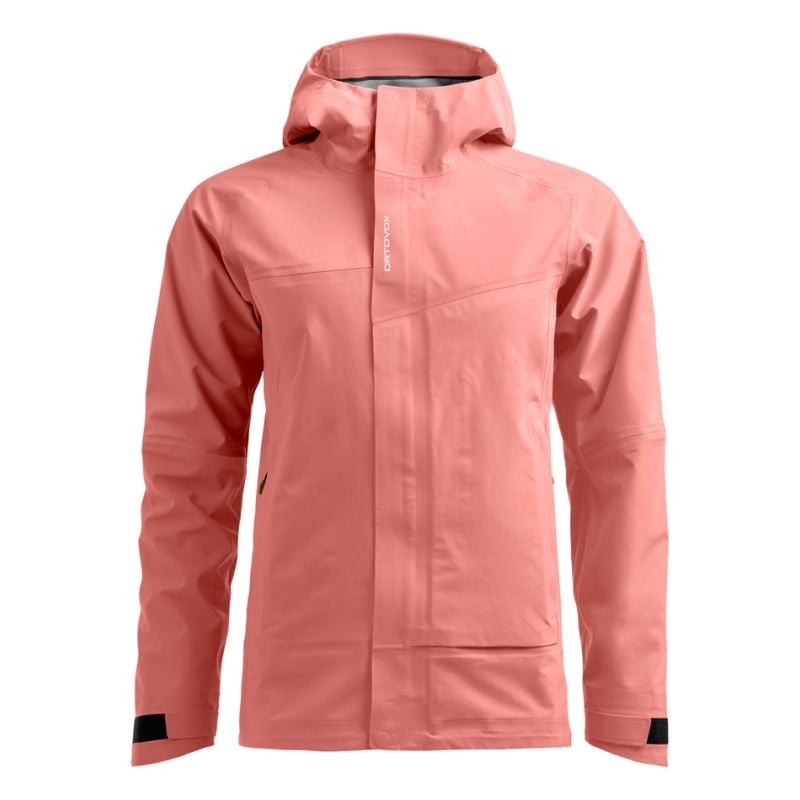 Hardshell-jakke til kvinder Ortovox SECEDA 3L JACKET W (Blossom)