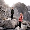 Hardshell-jakke til kvinder Ortovox SECEDA 3L JACKET W (Blossom)