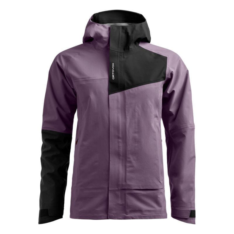 Veste hardshell ORTOVOX SECEDA 3L JACKET W (Wild berry) femme