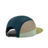 Casquette COTOPAXI Cotopaxi Tech 5-Panel Hat (Fatigue and Lemongrass)