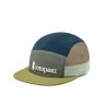 Cotopaxi Cotopaxi Tech 5-Panel Hat (Fatigue and Lemongrass)