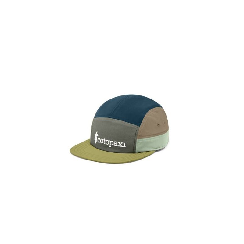 Cap Cotopaxi Cotopaxi Tech 5-Panel Hat (Fatigue e Lemongrass)