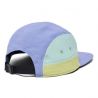 Cotopaxi Tech 5-Panel Hat - Reishi og Blue Smoke ()