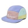 Cotopaxi Tech 5-Panel Hat - Reishi och Blue Smoke ()