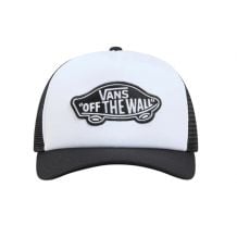 Lippis Vans CLASSIC PATCH CURVED BILL TRUCKER (musta/valkoinen)