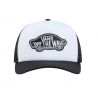 Keps Vans CLASSIC PATCH CURVED BILL TRUCKER (svart/vit)