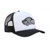 Kasket Vans CLASSIC PATCH CURVED BILL TRUCKER (Sort/hvid)