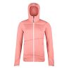 Fleece Ortovox FLEECE LIGHT HOODY W (blossom) dames