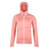 Fleece Ortovox FLEECE LIGHT HOODY W (blossom) dam