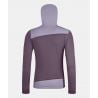 Polaire FLEECE LIGHT HOODY W (blossom) femme
