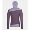 FLEECE LIGHT HOODY W (blossom) fleece til dame