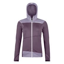 Fleece Ortovox FLEECE LIGHT HOODY W (Wild berry) kvinder