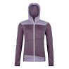 Polaire ORTOVOX FLEECE LIGHT HOODY W (Wild berry) femme