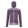 Fleece Ortovox FLEECE LIGHT HOODY W (Wild berry) kvinne