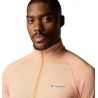Top tecnico Columbia EU Summit Valley LS Half Zip (Koi) Uomo
