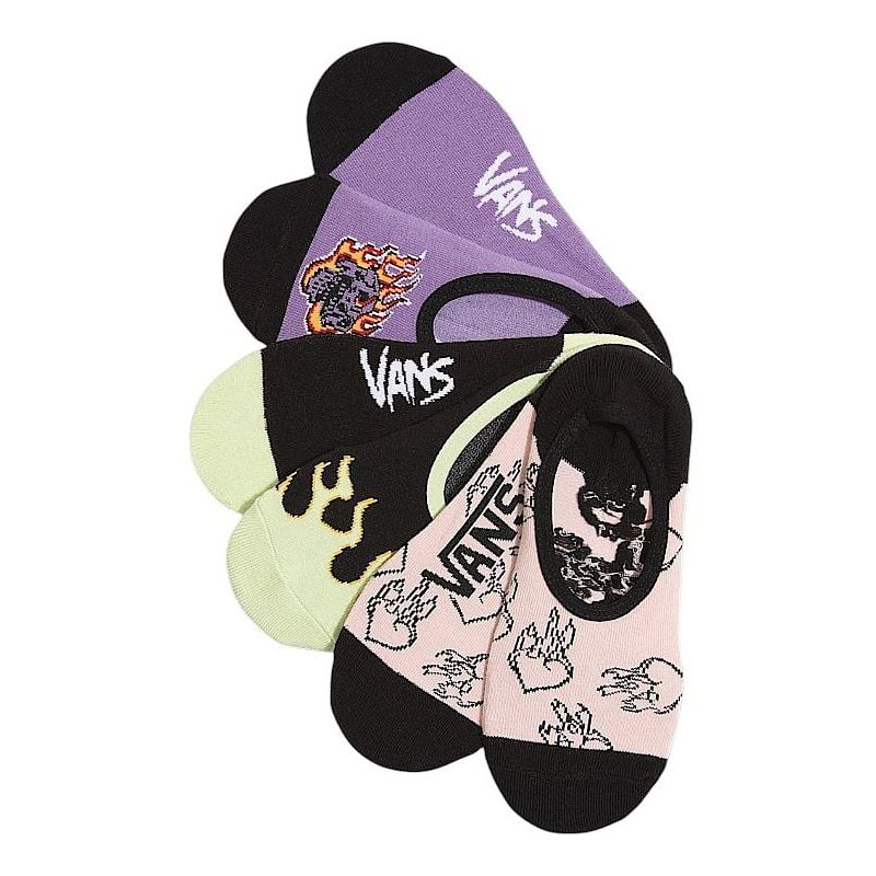 Sokker Vans Buggin Out Canoodle til dame (SHADOW LIME)