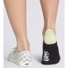 Calcetines Vans Buggin Out Canoodle Mujer (SHADOW LIME)