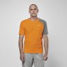 T-shirt Salewa NXT HYB T-SHIRT til mænd (gurkemeje)