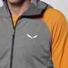 Maglietta Salewa NXT HYB 1/2 ZIP (quiet shade) Uomo