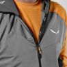 T-shirt Salewa NXT HYB 1/2 ZIP (quiet shade) Herr