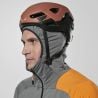 Maglietta Salewa NXT HYB 1/2 ZIP (quiet shade) Uomo