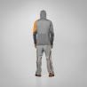 Maglietta Salewa NXT HYB 1/2 ZIP (quiet shade) Uomo