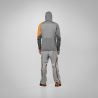 T-shirt Salewa NXT HYB 1/2 ZIP (quiet shade) Herr