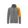 T-paita Salewa NXT HYB 1/2 ZIP (hiljainen sävy) Miehet