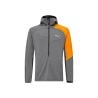 T-shirt Salewa NXT HYB 1/2 ZIP (quiet shade) Herr