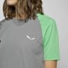 T-shirt Salewa T-SHIRT NXT HYB da donna (tonalità tranquilla)