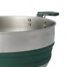 Sammenklappelig gryde Sea to Summit Detour Stainless Steel Collapsible Pot - 3L