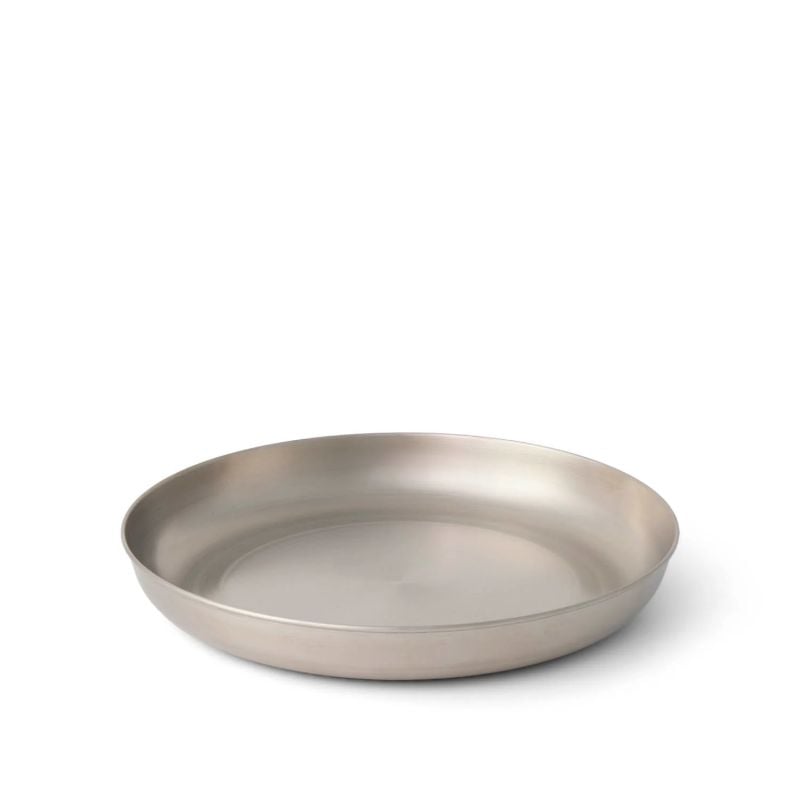 Assiette Sea to Summit Detour Stainless Steel Plate (Green)