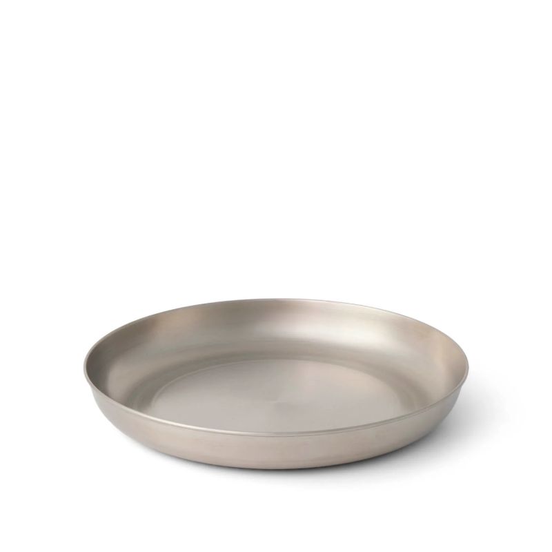 Piatto Sea to Summit Detour Stainless Steel Plate (Verde)