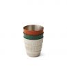 Tasse Detour Stainless Steel Collapsible Mug (Black)