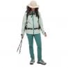 Chaqueta Millet SENECA GTX 3L JKT W (SEAWEED) Mujer