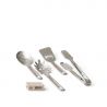 Set ustensile de cuisine Detour Redskabssæt i rustfrit stål - [4 dele].