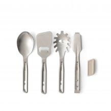 Set ustensile de cuisine Detour Stainless Steel Utensil Set - [4 Pieces]